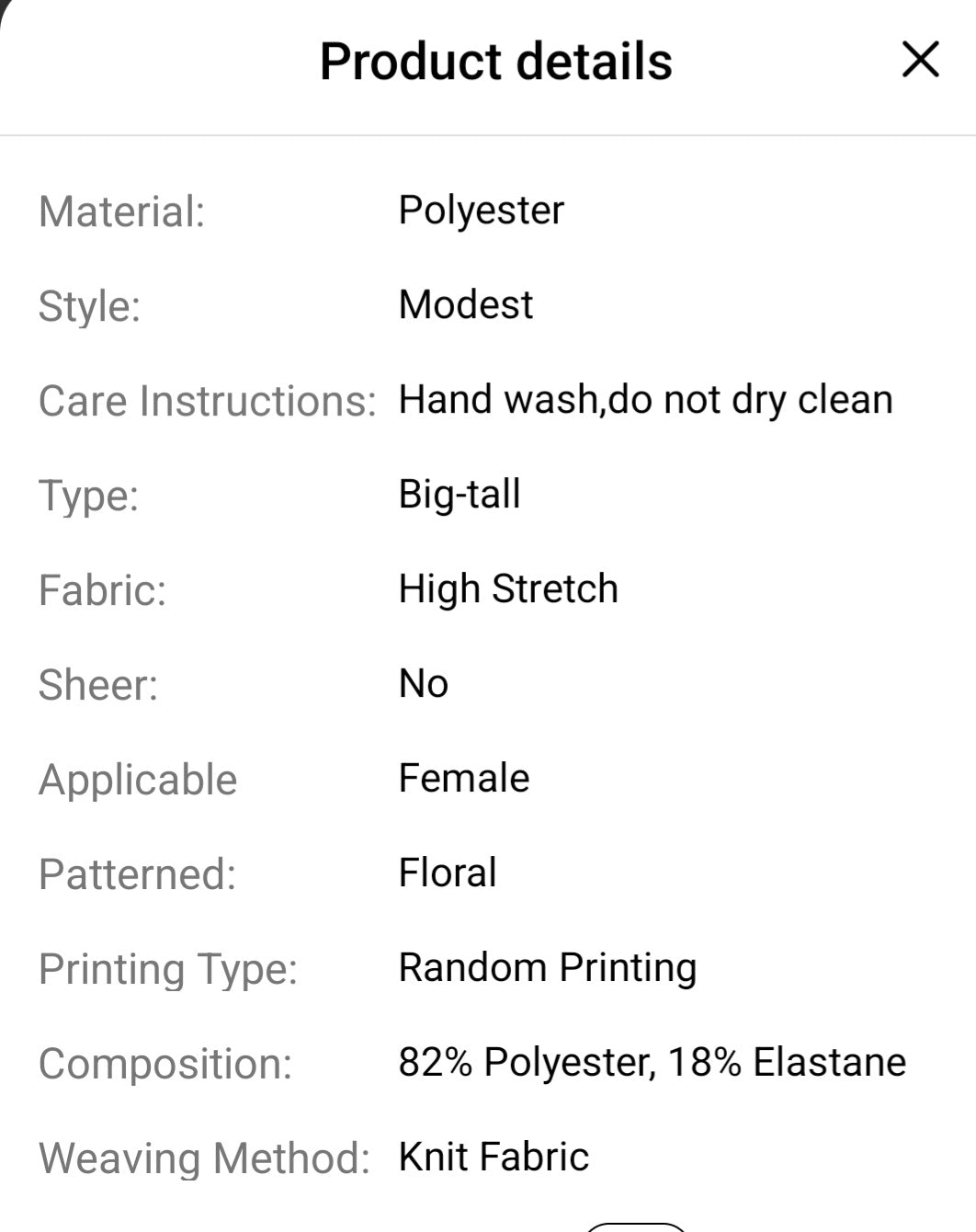 PLUS SIZE 2PC TROPICAL BIKINI SET