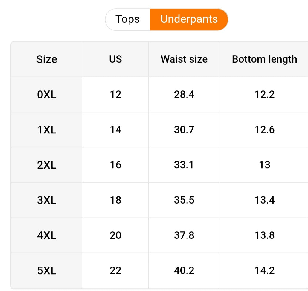 Plus size tropical bikini bottoms