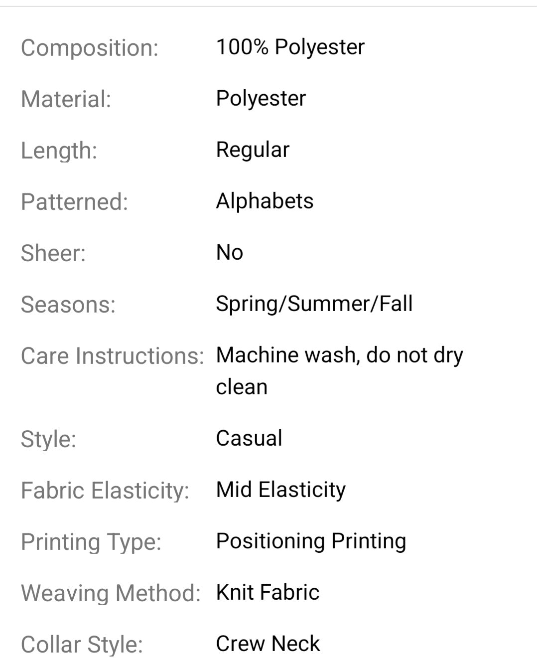 Women Graphic T Shirt