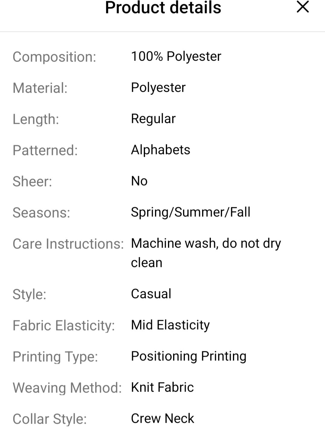 Women Graphic T Shirt