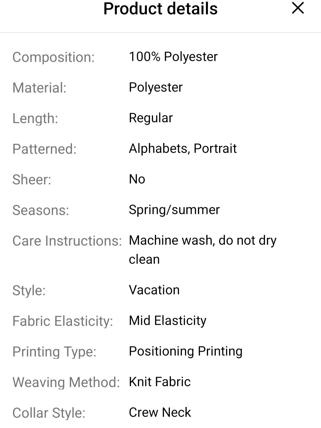 I took a DNA TEST Graphic T Shirt