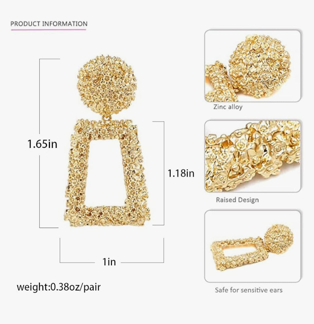 Fashion Statement Earrings