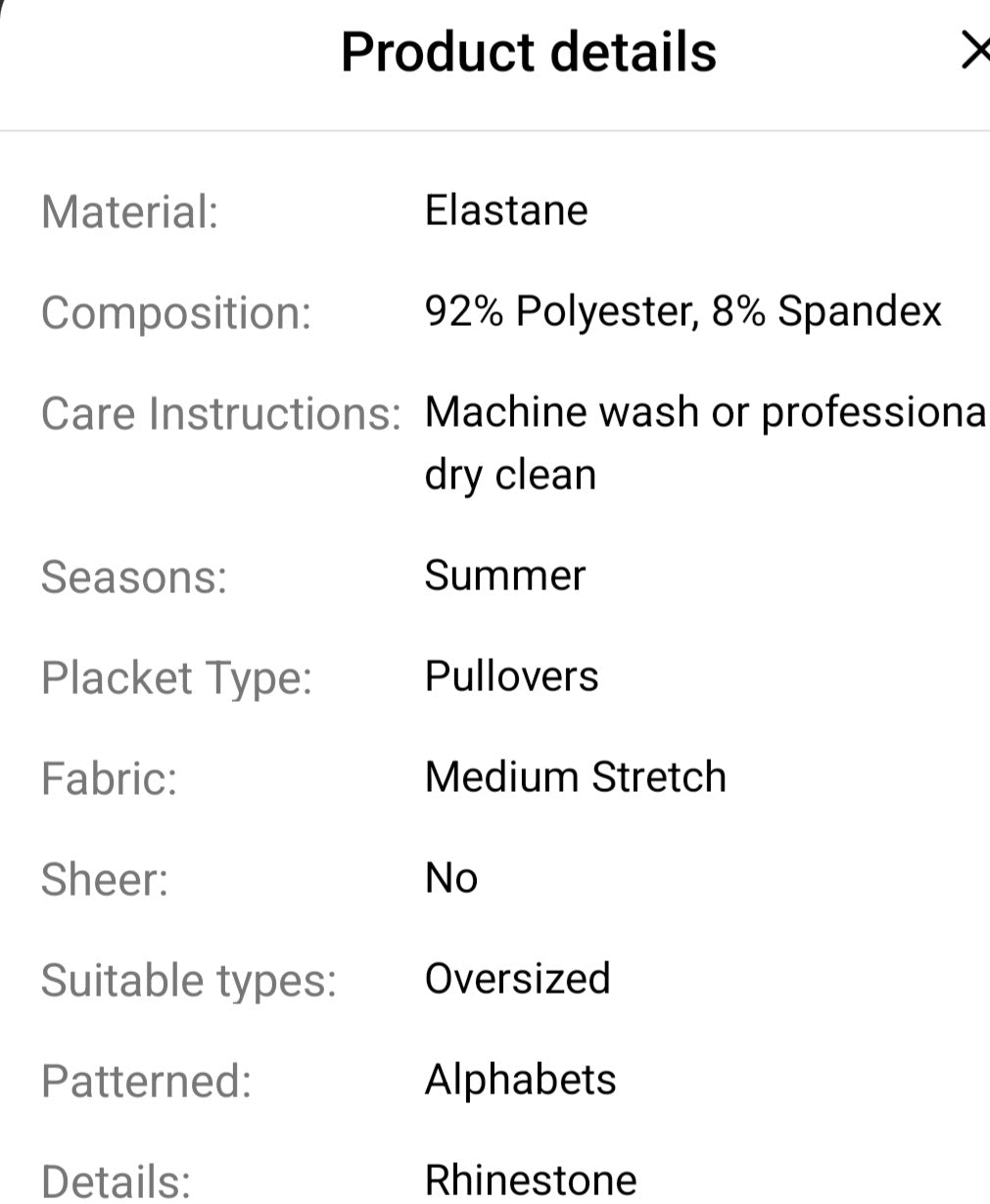 Plus Size Graphic Rhinestones TSHIRT