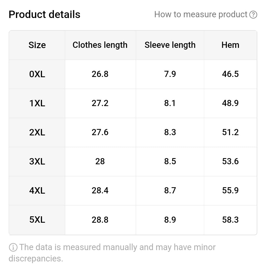 Plus size Graphic T Shirt