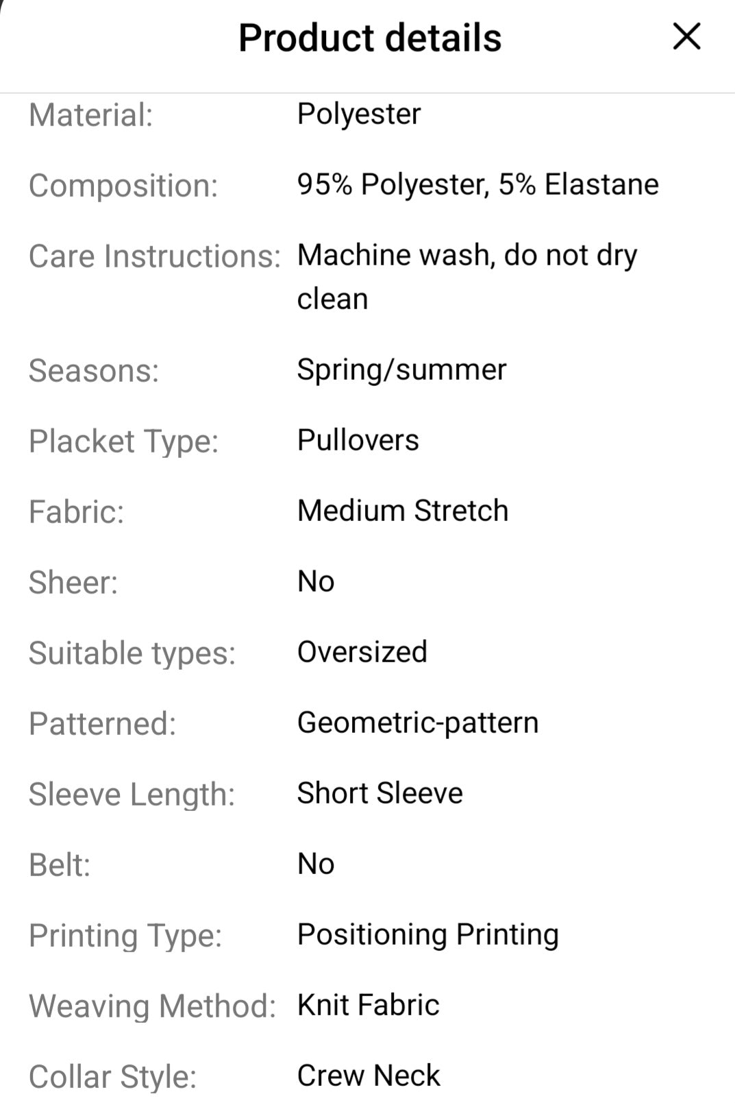 Plus size Graphic T Shirt