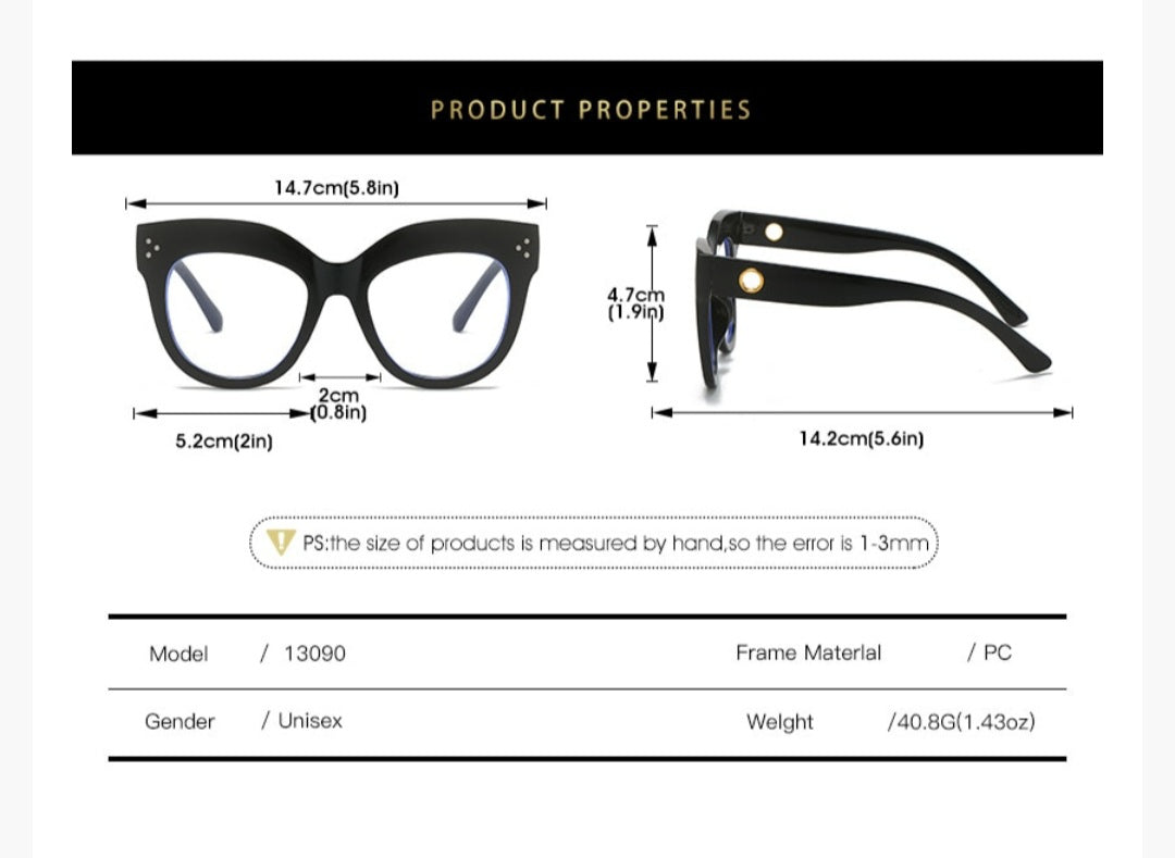 Women Full Rim Eyeglasses