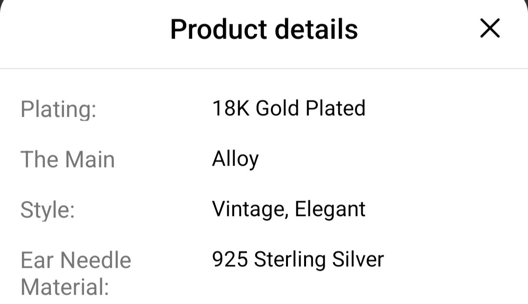 Camellia drop pearl flower earrings