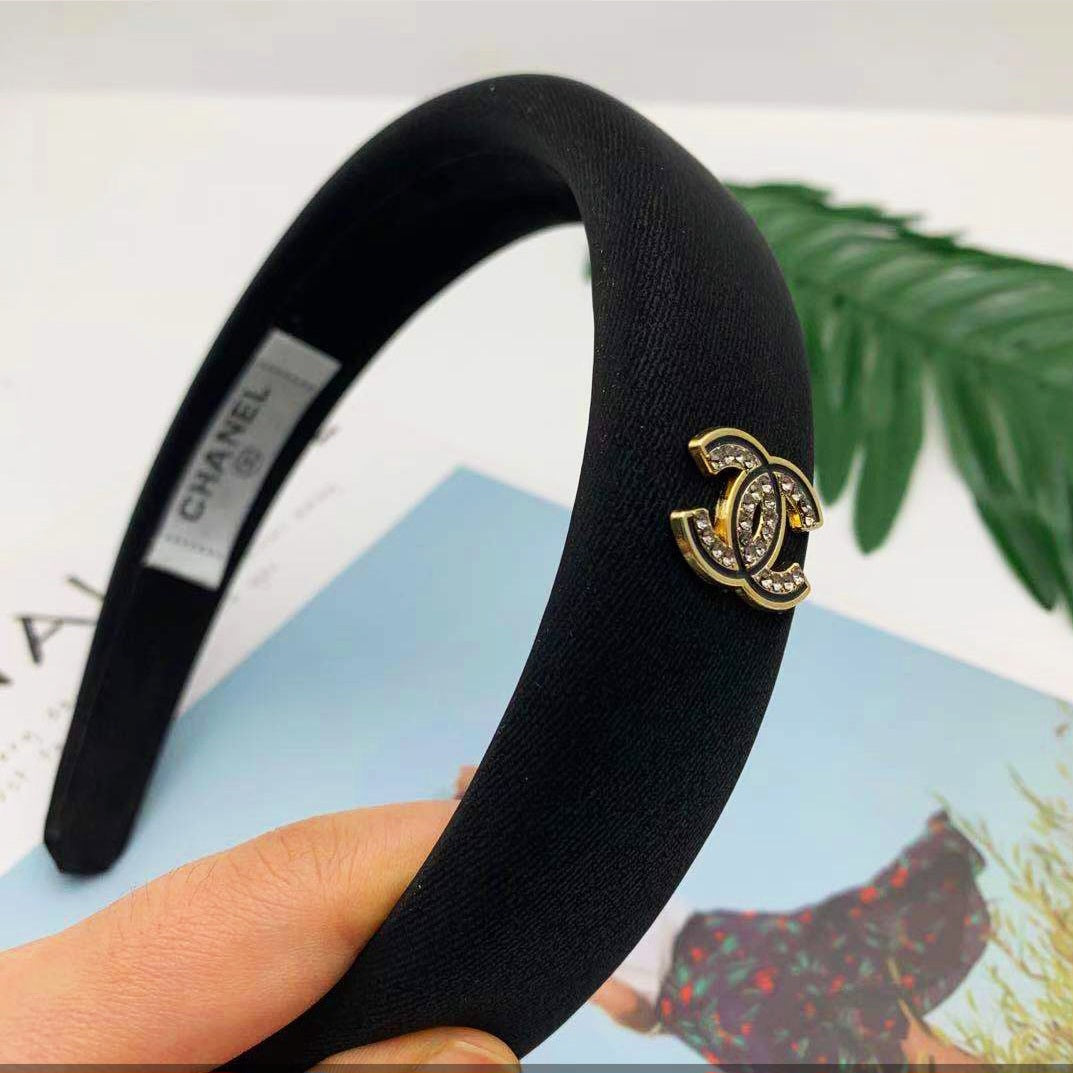 Chanel inspired Headbands