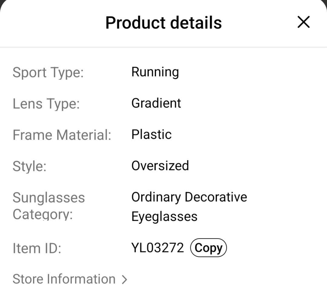 Lephard print rectangle C4 brown sunglasses