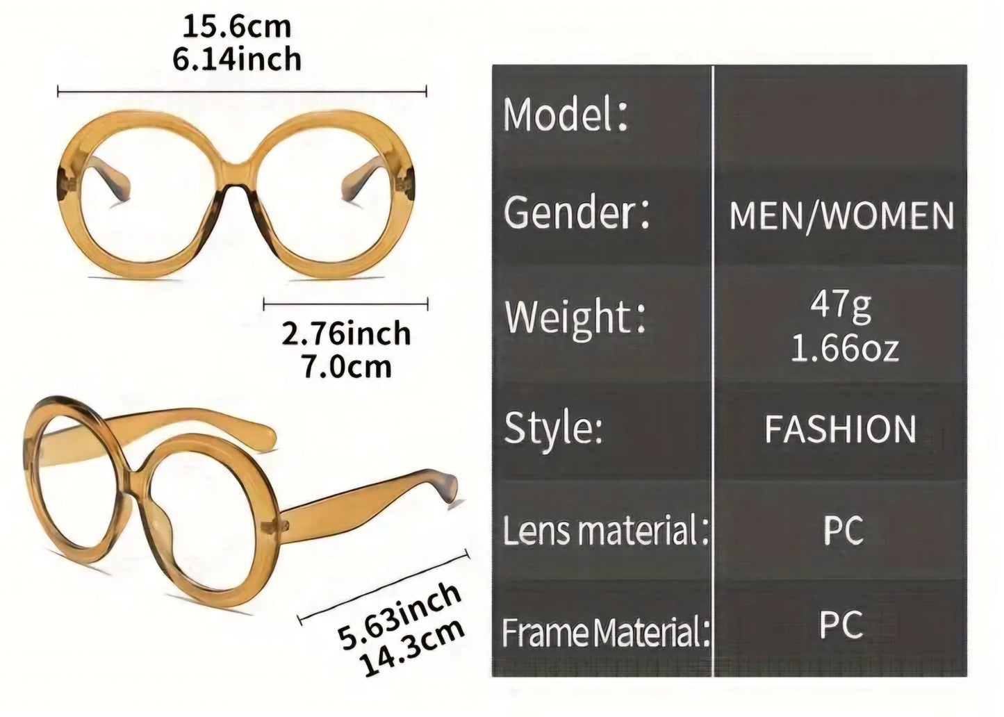 Women eyewear