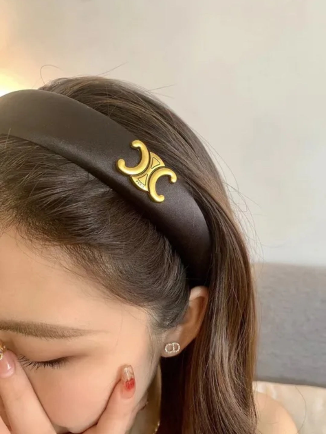 Celine inspired headband