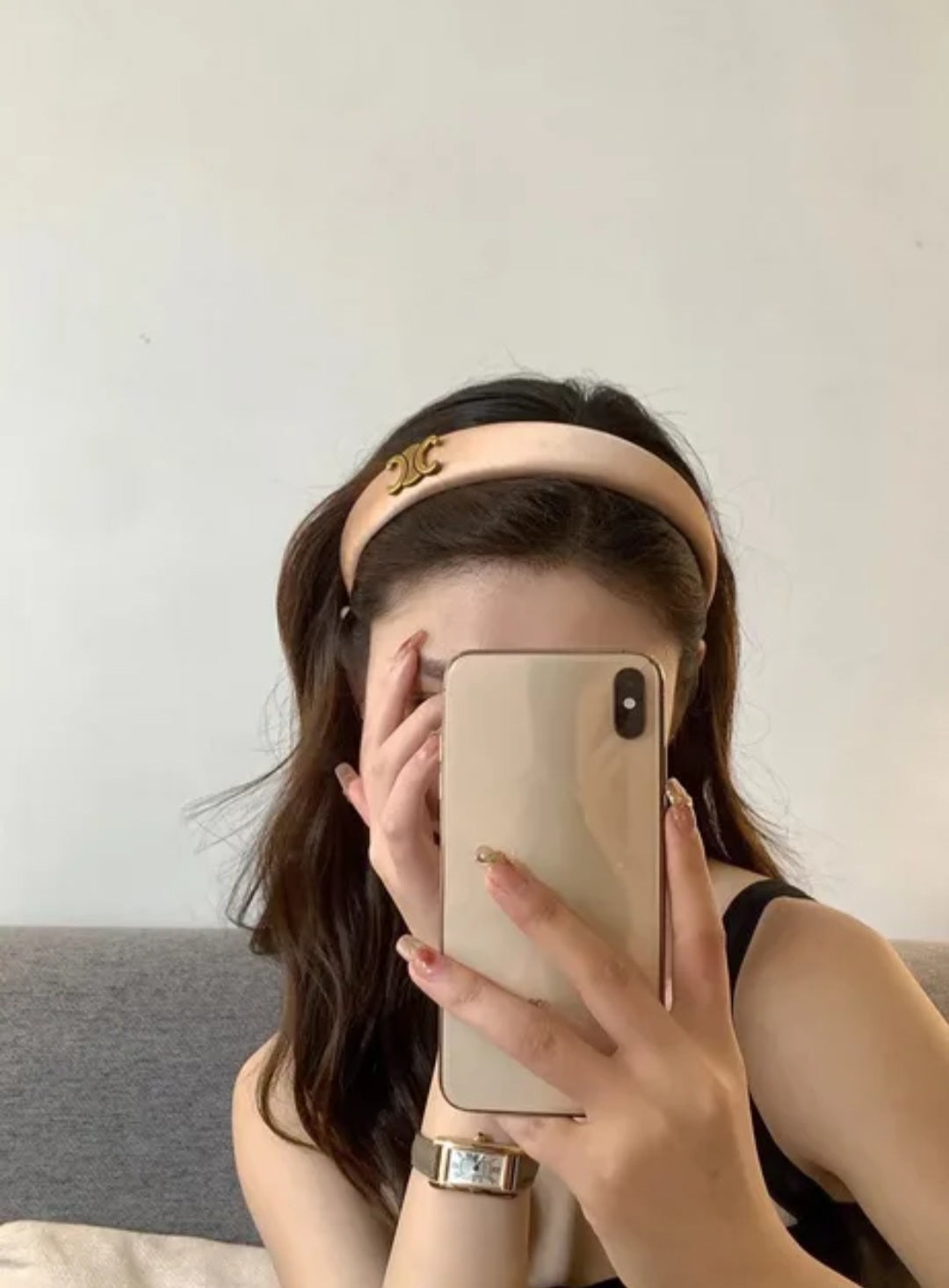 Celine inspired headband