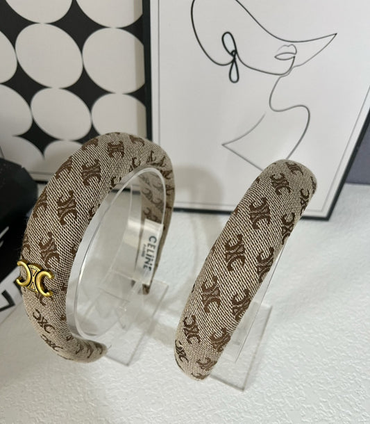 Celine inspired headband