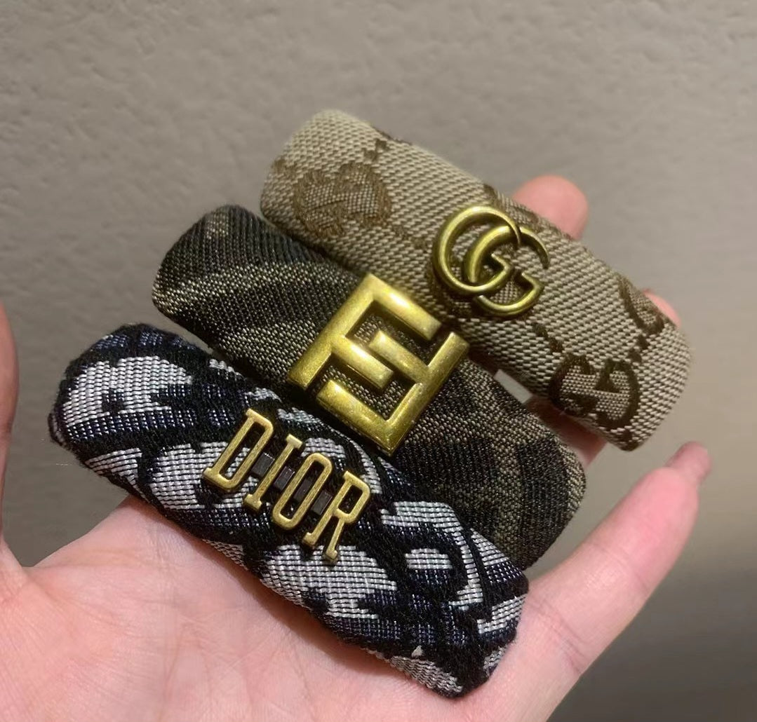 Designer inspired Hair barrette