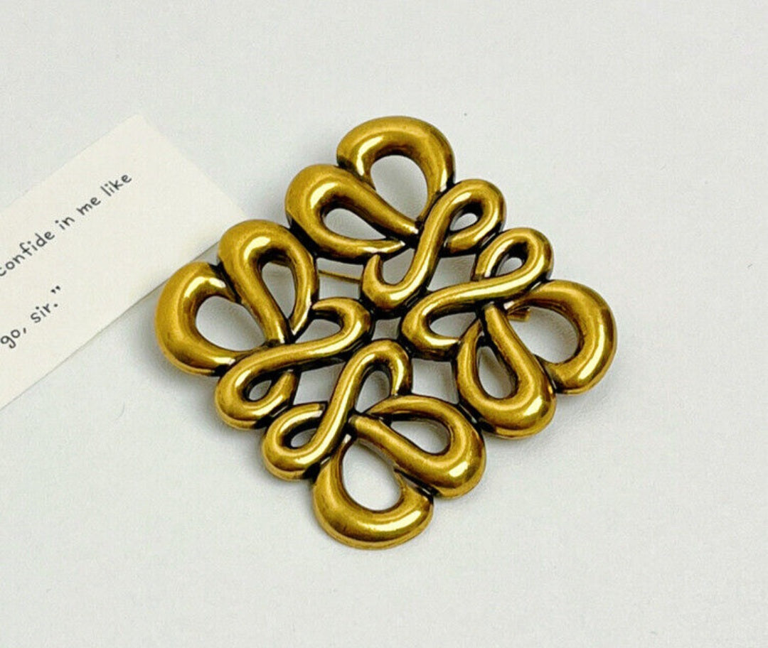 Designer inspired Brooches