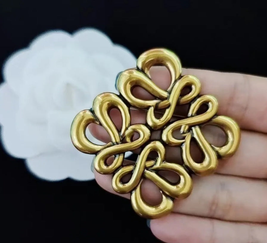 Designer inspired Brooches