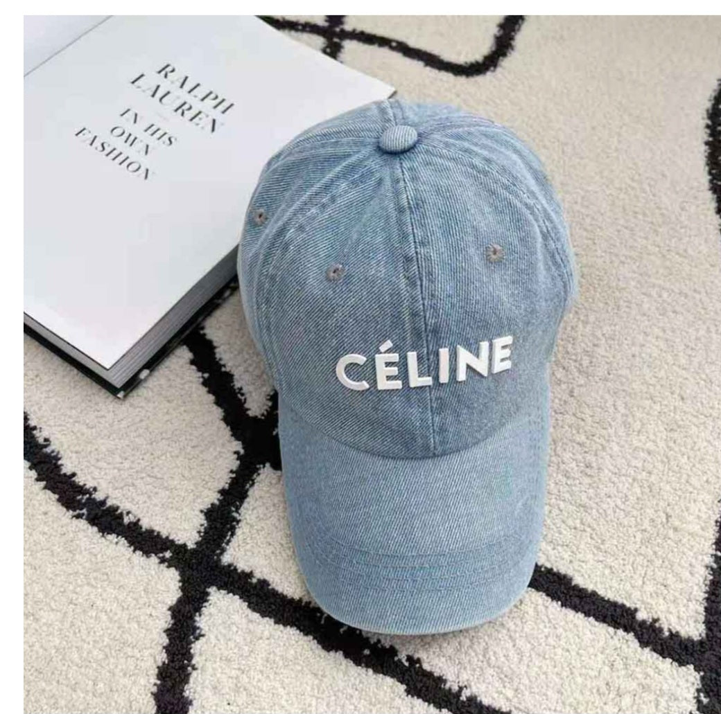 CELINE Luxury inspired baseball cap