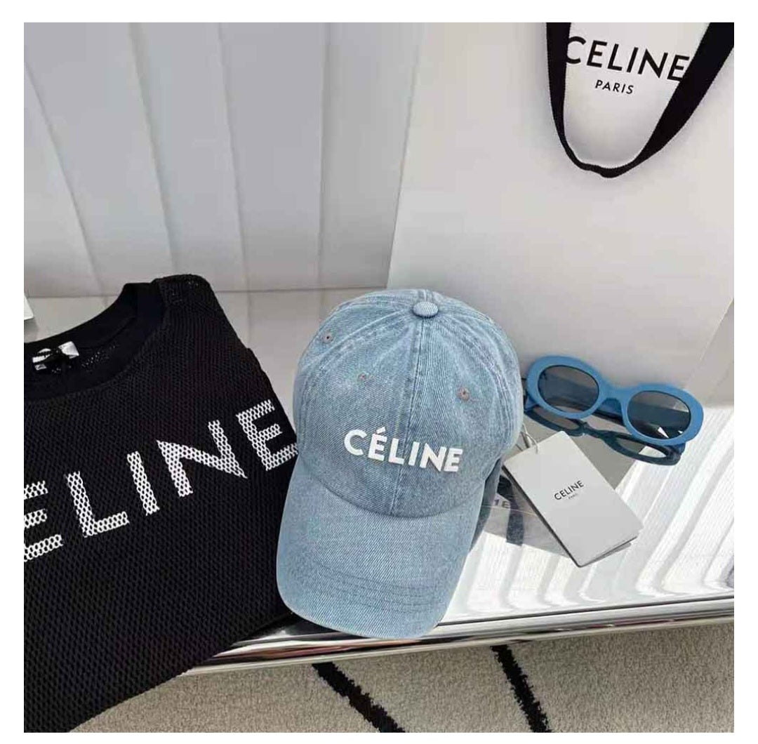 CELINE Luxury inspired baseball cap