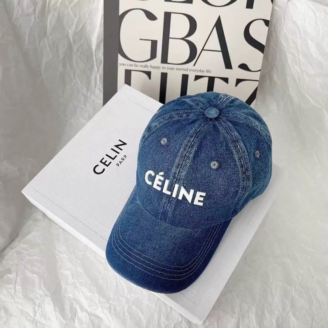 CELINE Luxury inspired baseball cap