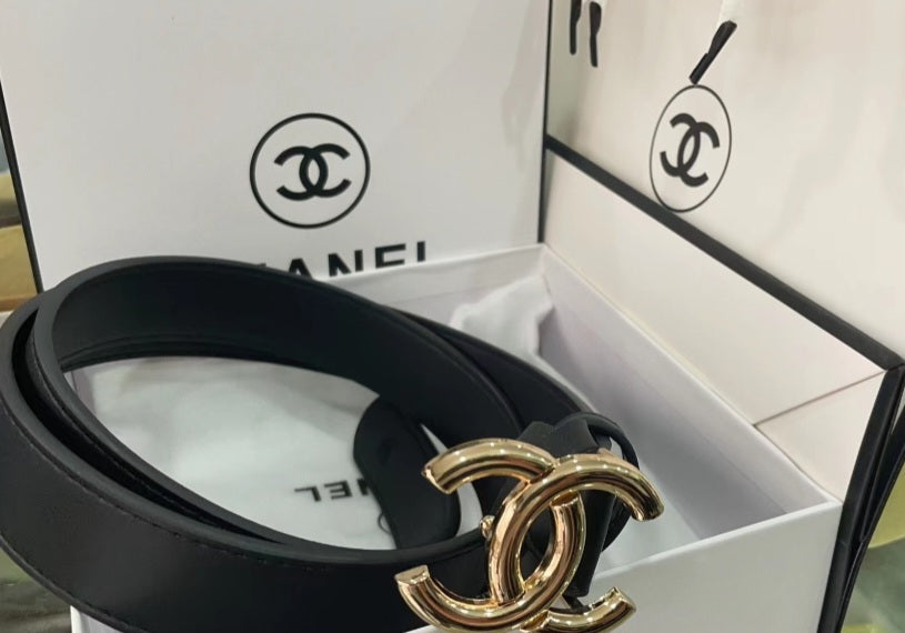 Chanel inspired belt