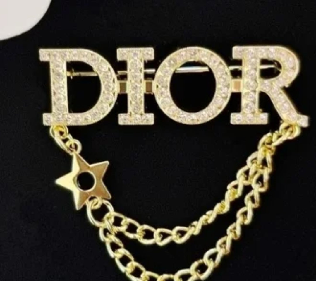 Christian Dior Inspire Brooches