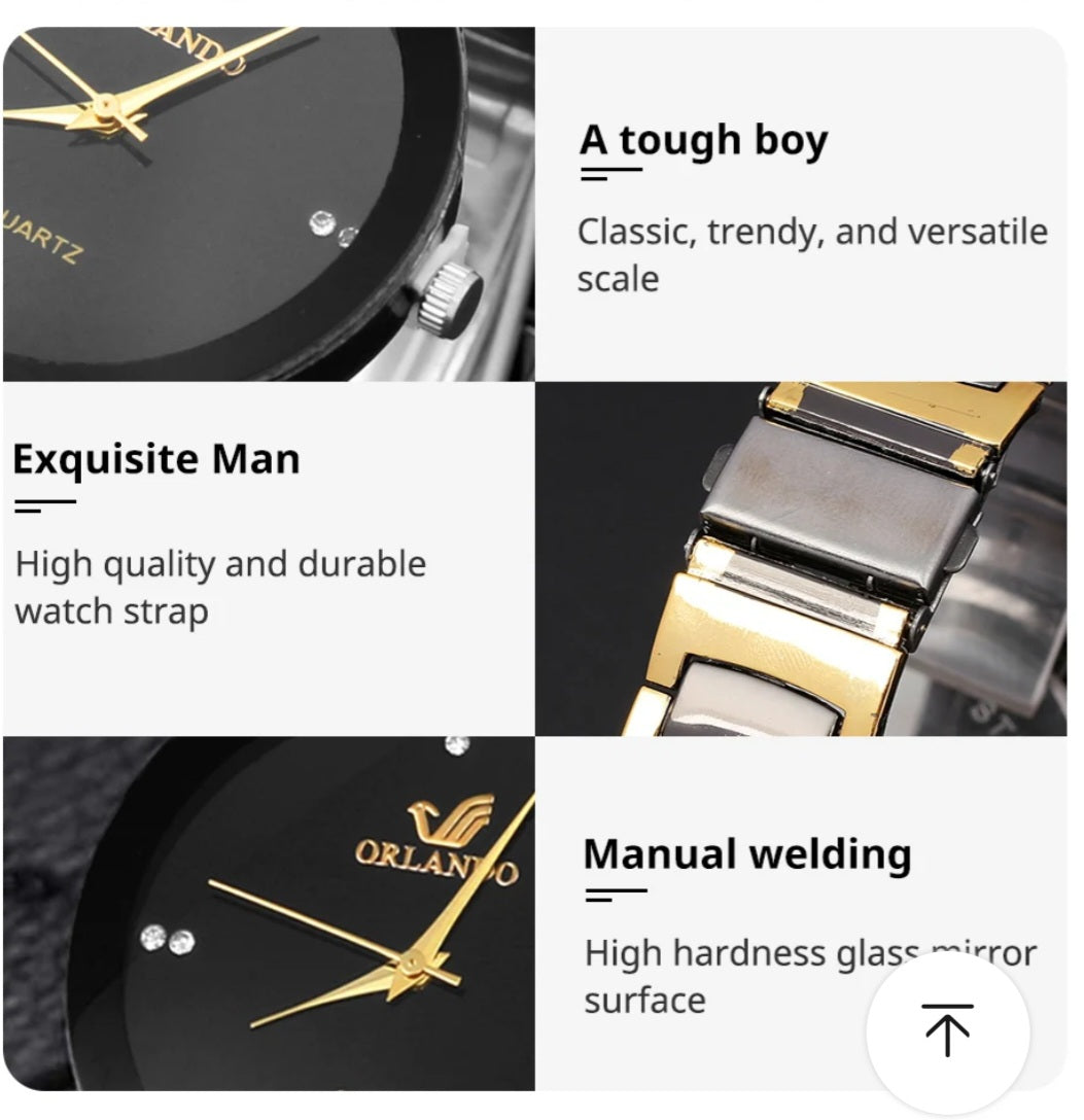Men Quartz Watch