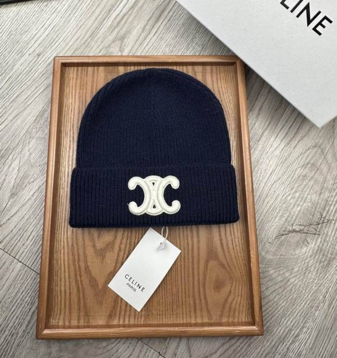 Celine inspired Bennie hat