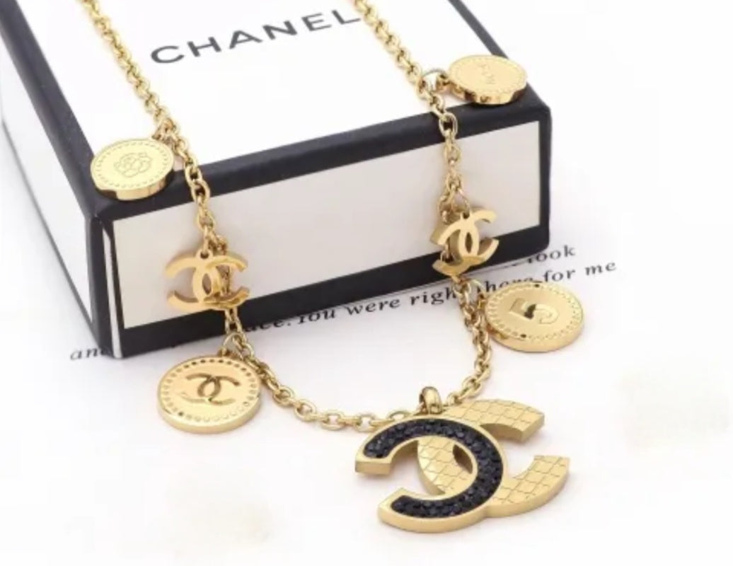 Chanel inspired necklace