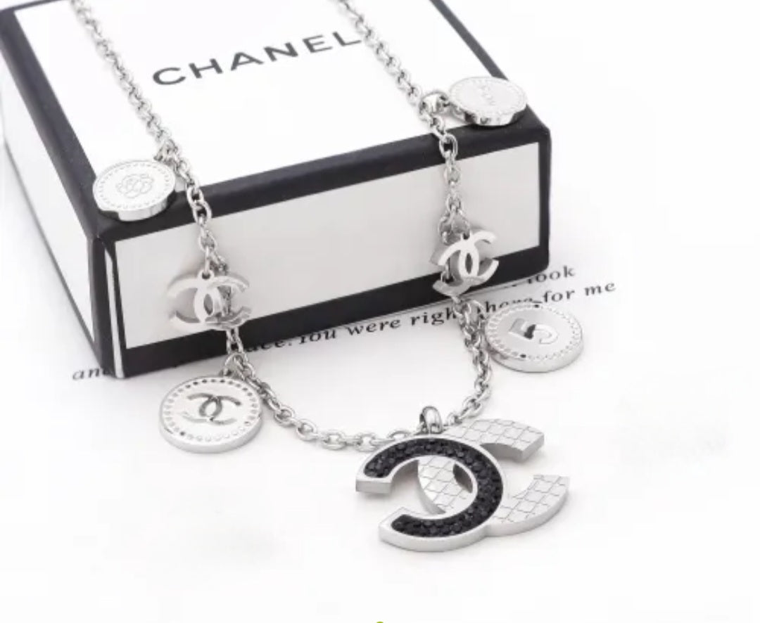 Chanel inspired necklace