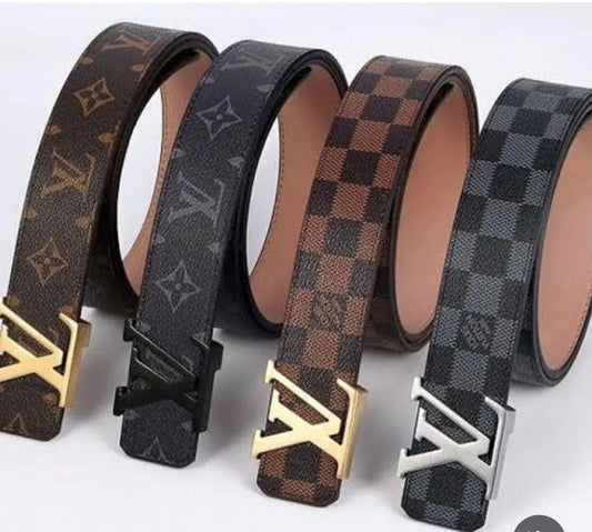 LV inspired Belt