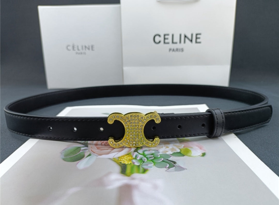 Celine inspired belt