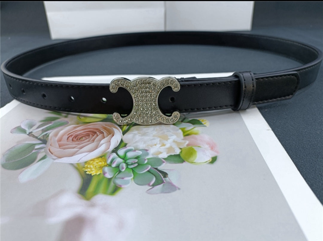 Celine inspired belt