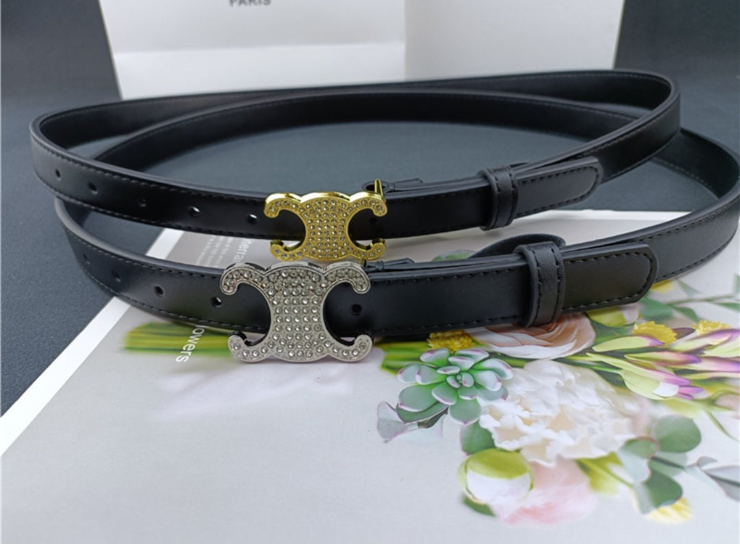 Celine inspired belt