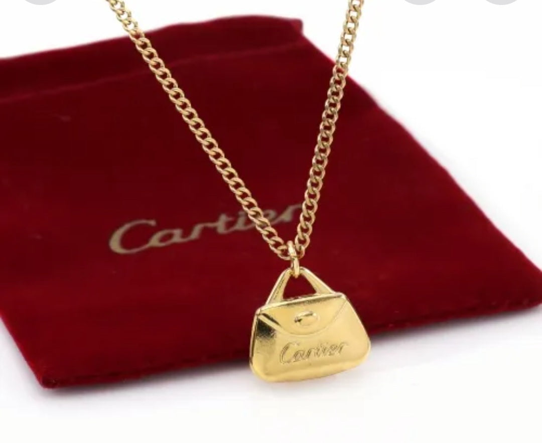 Cartier inspired designer necklace