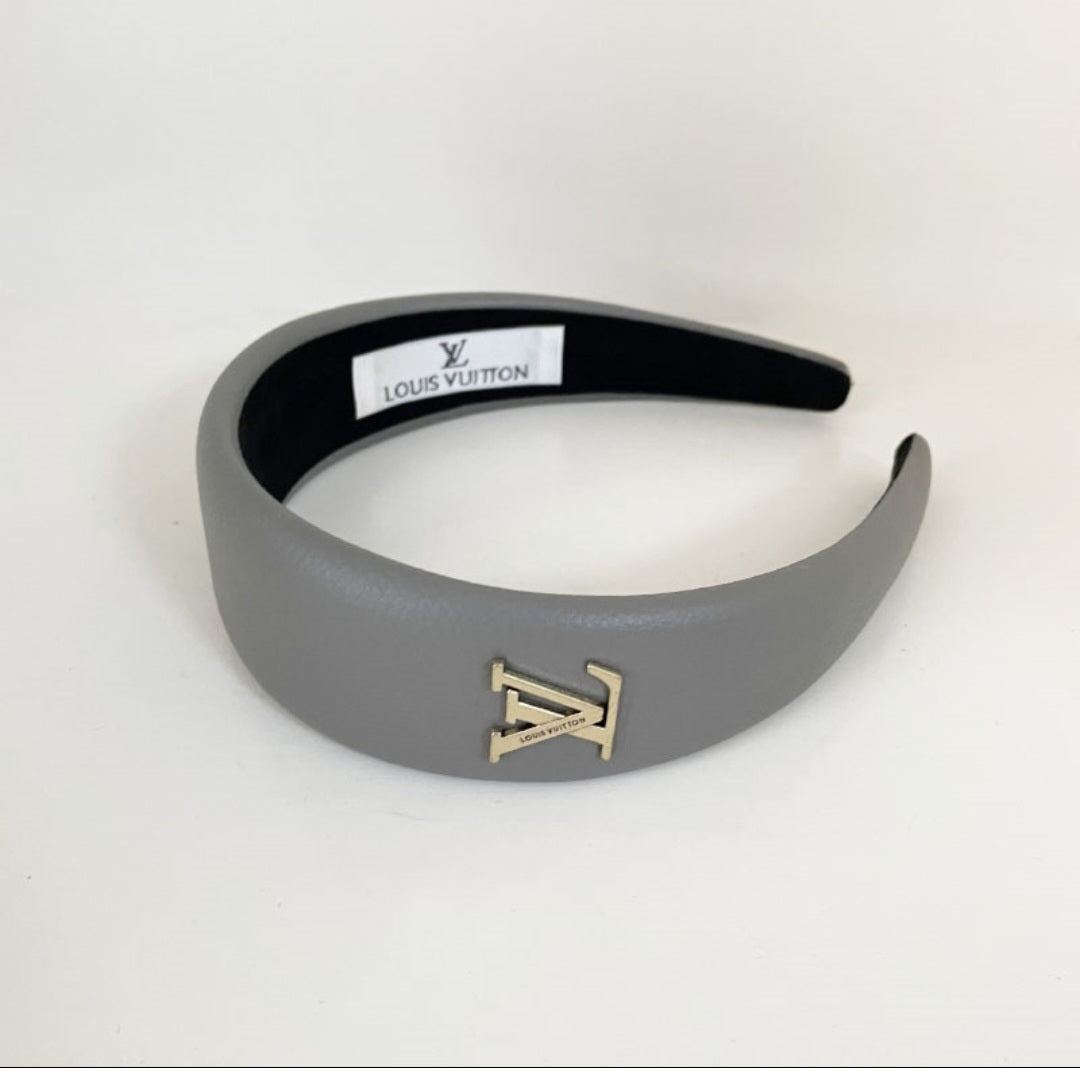 LV inspired headband