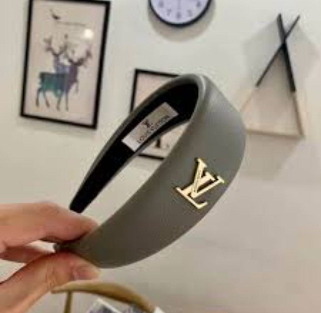 LV inspired headband