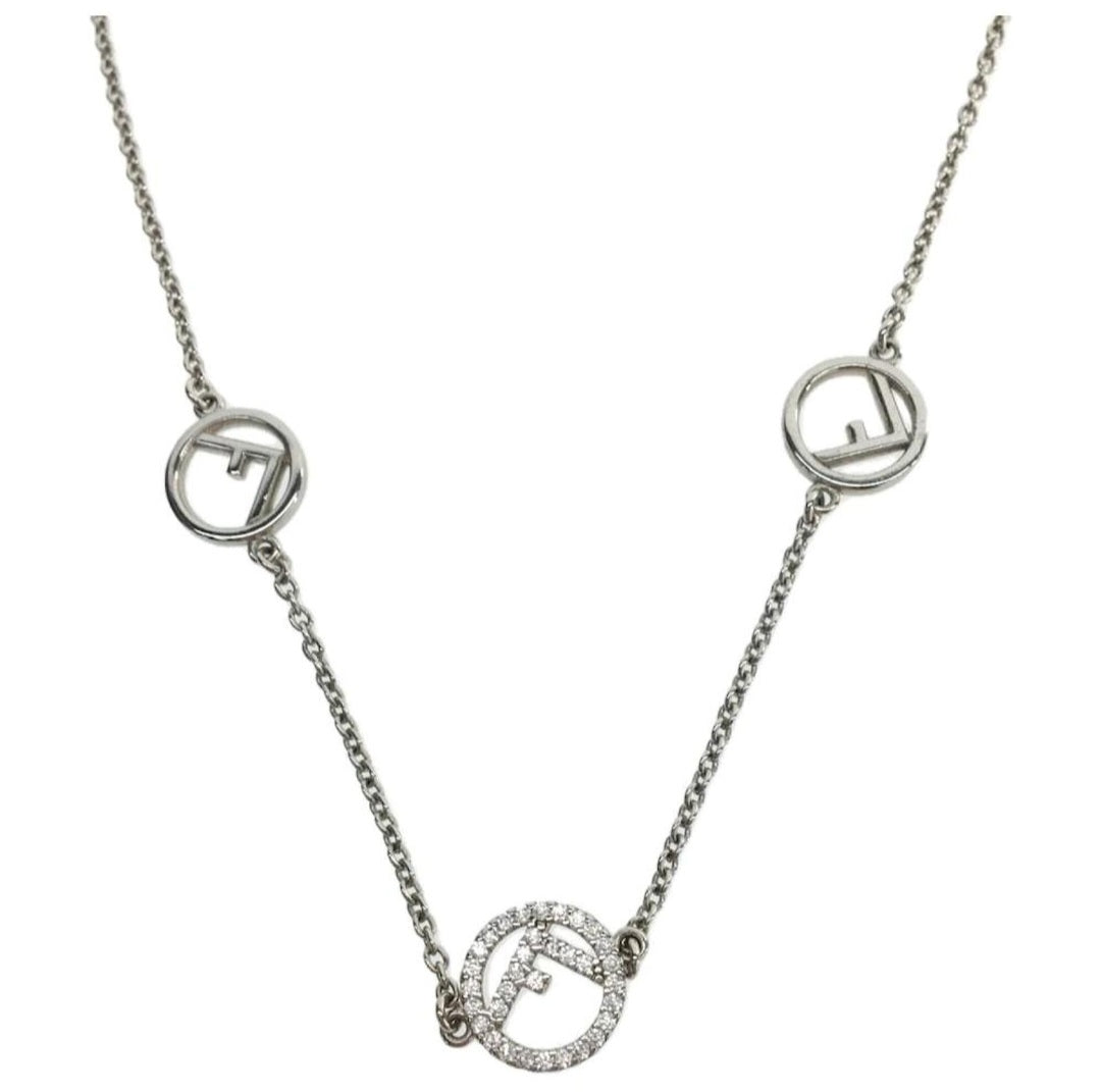 luxury inspired Fendi necklace