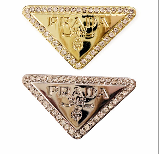 Prada Inspired Brooches