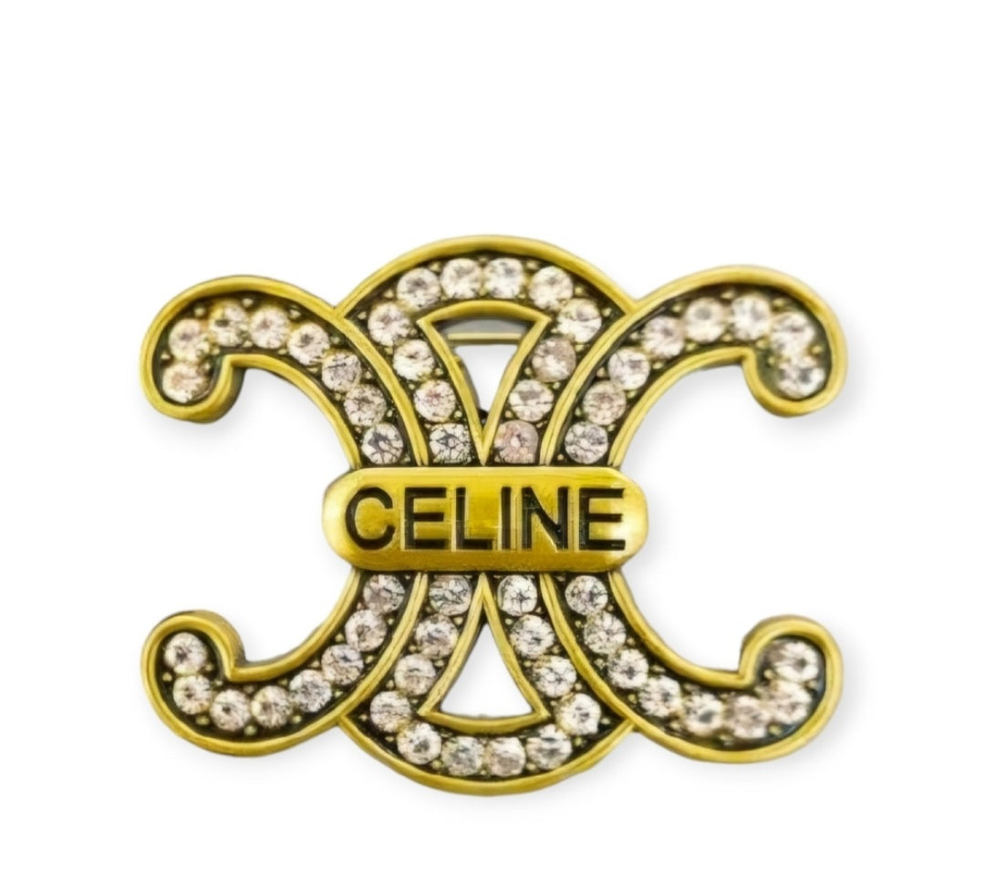 Celine inspired Brooches
