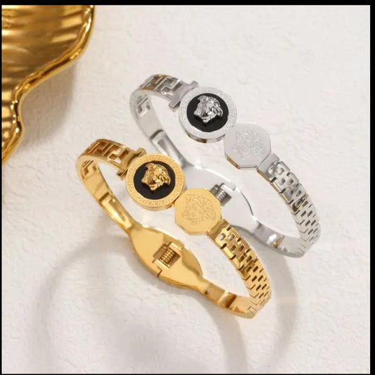 Versace inspired bangle