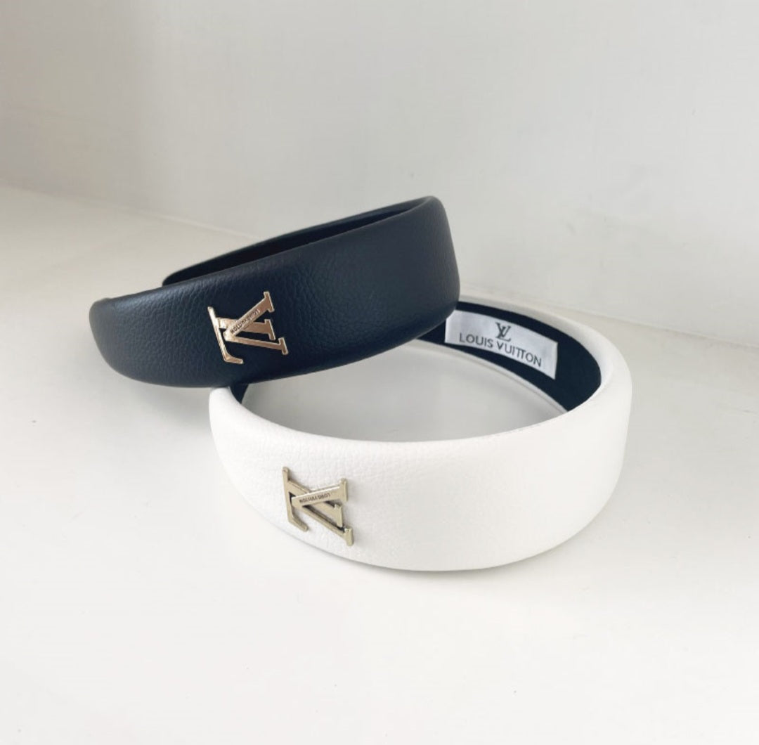 LV inspired headband