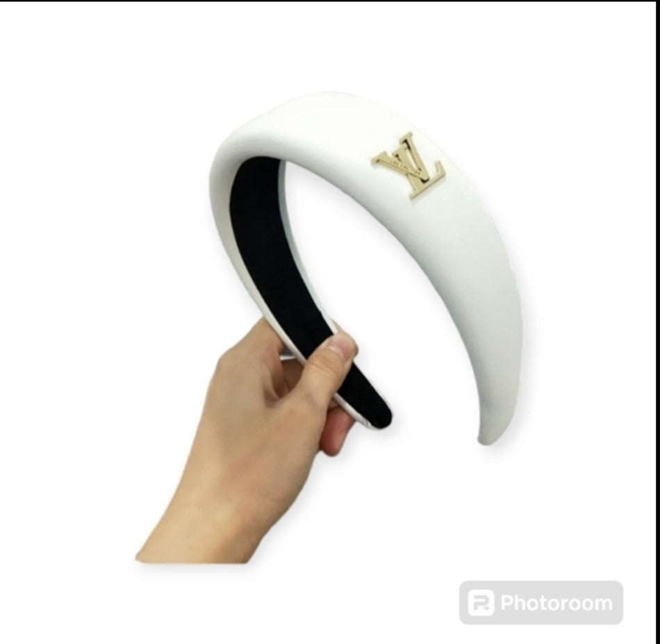 LV inspired headband