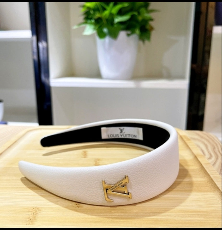 LV inspired headband
