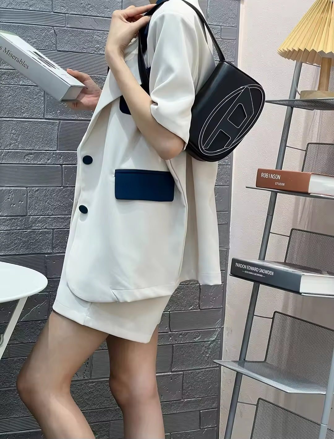 Diesel inspired handbag