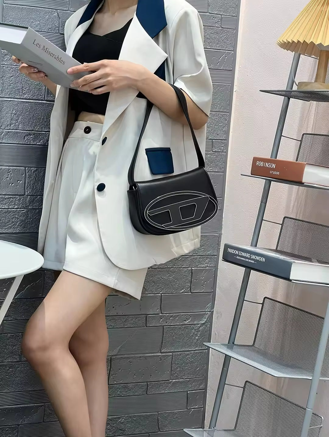 Diesel inspired handbag