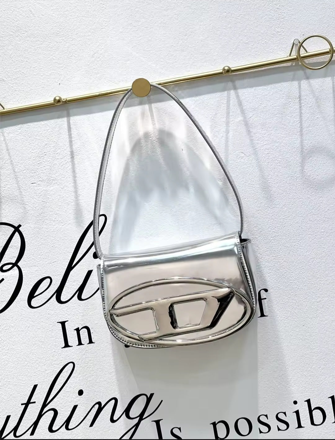 Diesel inspired handbag