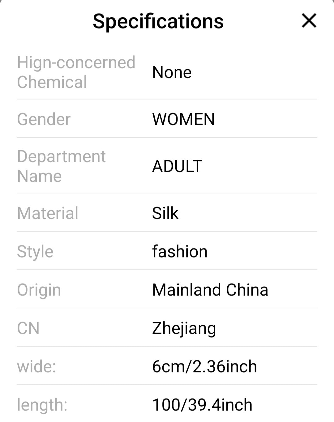 Christian Dior Inspired Twill Ribbon Scarves