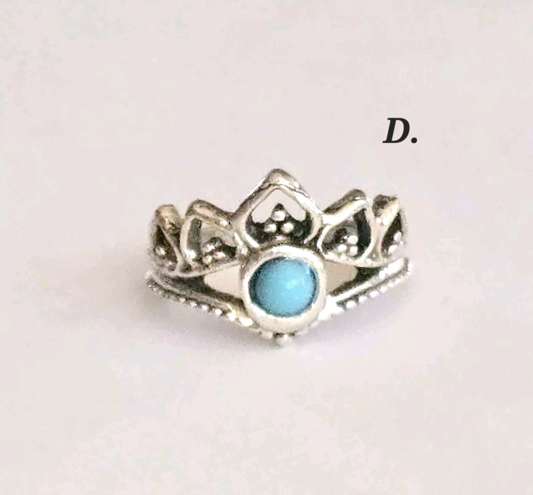 Inspire Turquoise Vintage Rings