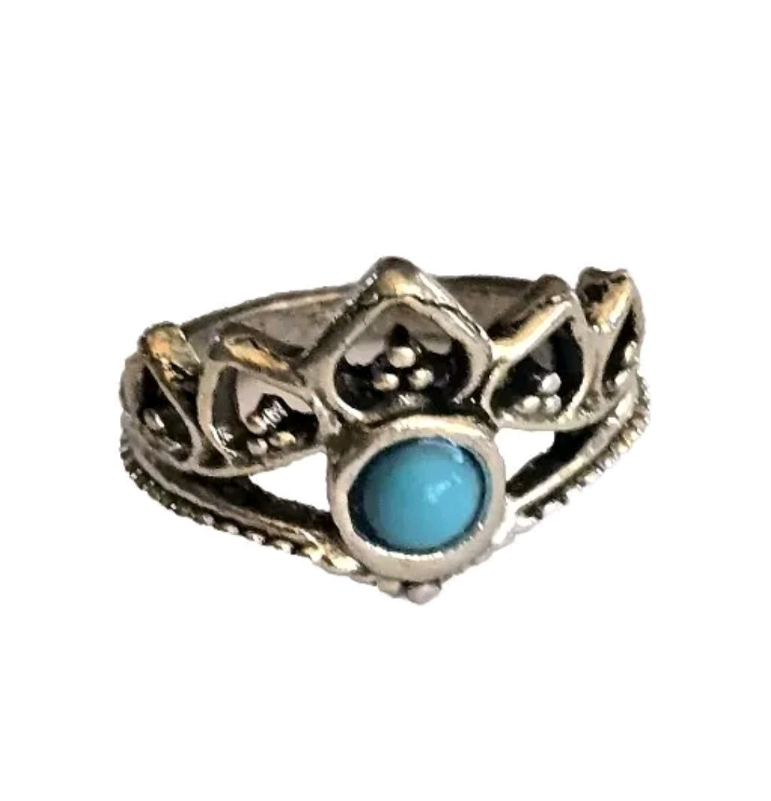 Inspire Turquoise Vintage Rings