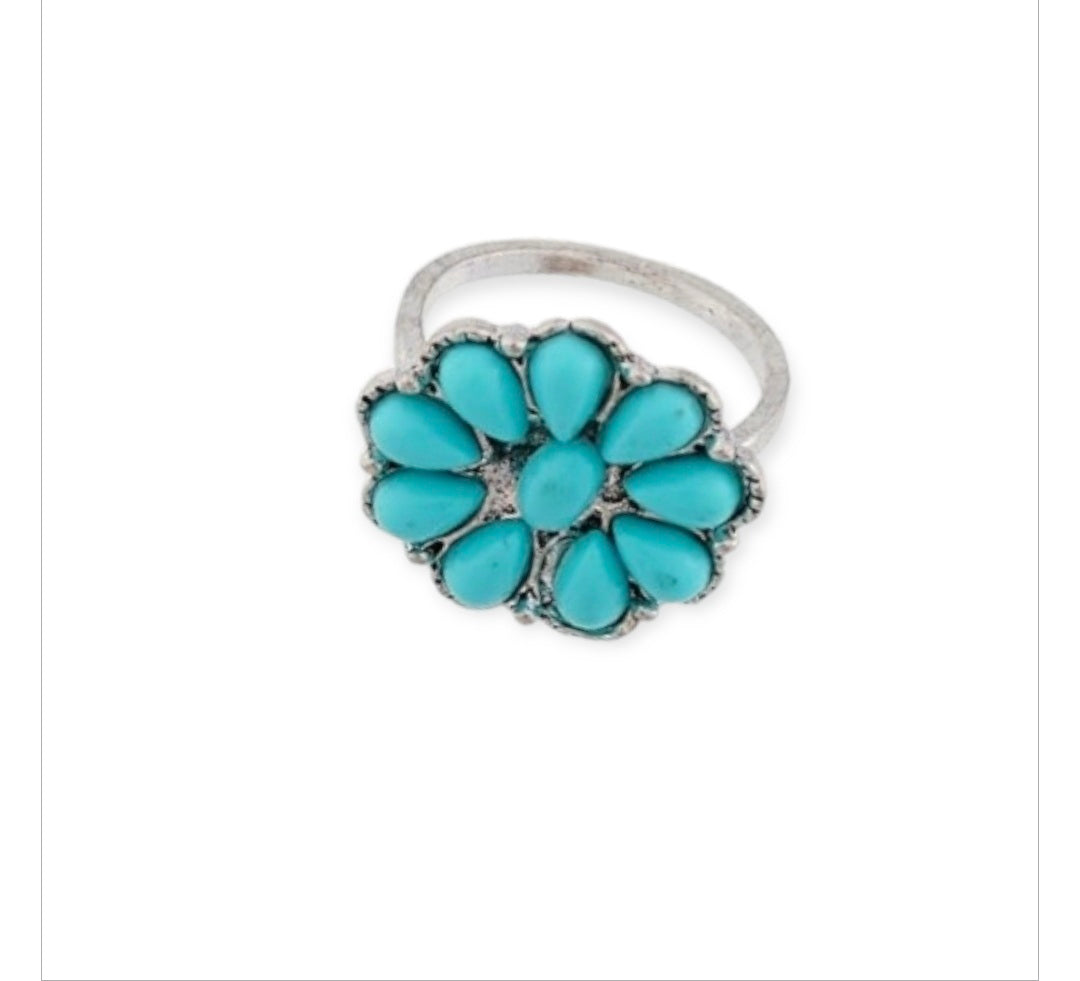 Inspire Turquoise Vintage Rings